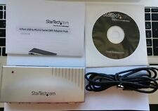 StarTech.com ICUSB2324 USB to Serial Adapter Hub - 4 Port - Bus Powered - DB9 picture