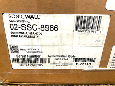 Sonicwall NSA 4700 02-SSC-8986 New Sealed Security Appliance ❤️️✅❤️️ picture