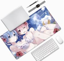Keviners Mouse Pad Lem Lam Mouse Pad Gaming Anime Non-slip Waterproof  Large picture
