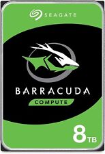 Seagate BarraCuda 8TB Internal HDD 3.5