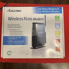 Actiontec 300 Mbps Wireless N DSL Modem/Route GT784WN-01  No cord(untested) picture
