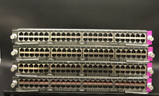 LOT O 4 Cisco WS-X4148-RJ45V 48 Port In Line-Power10/100 Base-TX Ethernet Switch picture