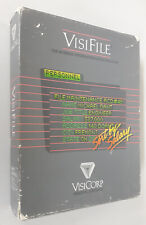 VisiFile Information & File Manager by Visicorp for Apple II+,IIe,IIc,IIgs 1981 picture