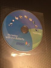 MSN 8 Installation CD, Part No. X09-01625, It’s Better With The Butterfly. picture
