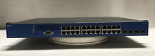 Adtran Netvanta 1235P 24 Port Fast Ethernet Switch 4x Gigabit picture