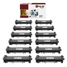 12Pk LTS TN-760 Black Hi-Yield Compatible for Brother HLL2350DW L2370DW Toner picture