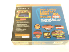 Lynksys Etherfast BEFSR81 Wired Cable/DSL Router with 8-Port Switch New Sealed picture