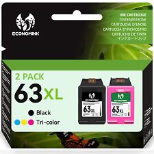 63 XL Ink Cartridges for HP 63 Envy 4516 4520 4522 OfficeJet 3830 4650 5255 Lot picture