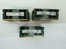 LOT OF 29 (29x16GB) Mixed Brand LAPTOP RAM DDR4 3200AA picture