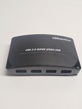 Usrobotics USB 3.0 Super Speed Hub 4 - USB Ports Tested Works Great Ships USA  picture