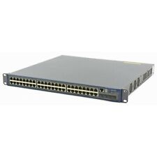 HP 3COM 4800G PWR 3CRS48G-48P-91 48-Port PoE 100/1000 Gigabit Network Switch picture