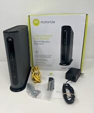 Motorola MG7315 8x4 343 Mbps DOCSIS 3.0 Cable Modem Plus N450 Wi-Fi Router-Used picture