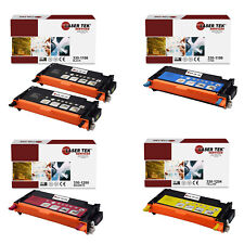 5Pk LTS 3130 B C M Y Compatible for Dell 3130 3130CN 3130CND Toner Cartridge picture