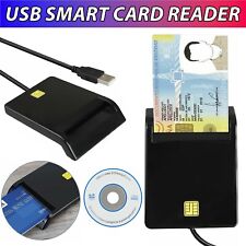 USB2.0 Smart Card Reader DOD Military CAC Common Access-Bank card-ID for Mac OS picture