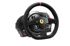 Thrustmaster T300 Ferrari Integral Racing Wheel Alcantara Edition Black USB Stee picture