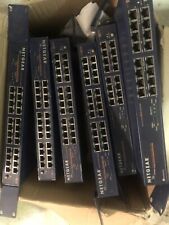 6x Combo NETGEAR DS524 DS516 24/16 Port 10/100 Mbps Dual Speed Stackable Hub picture