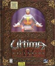 Ultima IX 9 Ascension PC CD fight dragons orcs undead dungeon role-playing game picture