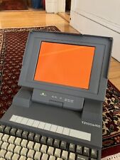 Vintage Toshiba T3100e/40 Laptop Computer WORKS Excellent Condition MS DOS picture