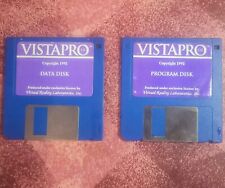 Vistapro For DOS • 1992 • Ray Tracing 3D Landscape Software picture