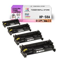 4Pk TRS 58A CF258A Black Compatible for HP LaserJet M404 M428 Toner Cartridge picture