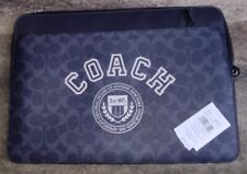 NWT Coach Laptop Sleeve In Signature Canvas  picture