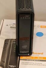 ARRIS SURFboard SBG10 DOCSIS 3.0 Cable Modem & AC1600 Dual Band Wi-Fi Router  picture