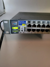 HP 2650-PWR J8165A USED - TESTED POE 48PORT 10/100 NETWORK MANAGED SWITCH picture