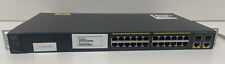 Cisco Catalyst 2960SI Series 24-Port PoE Managed Switch WS-C2960-24TC-S V07 picture