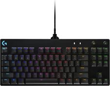 Logitech G Pro TKL Mechanical Wired Gaming Keyboard GX Blue Clicky Switch picture