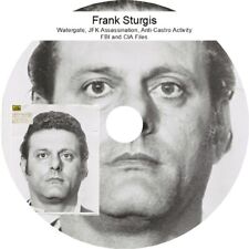 Frank Sturgis - Watergate, JFK Assassination, Anti-Castro Action - FBI/CIA Files picture