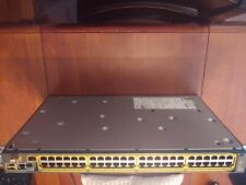 Cisco Catalyst 2960-S WS-C2960S-48TS-S SI Series 48-Port Gigabit Network Switch picture
