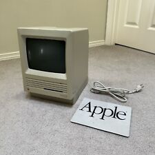 Apple Macintosh SE M5011 Vintage Retro Desktop PC Computer System Turns On picture