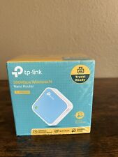 TP-Link TL-WR802N Wireless Travel Nano Router 300 Mbps Open Box picture