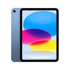 Apple iPad 10th Gen. 256GB, Wi-Fi + 5G (Unlocked), 10.9in - Blue picture