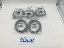 NEW LOT OF 5 Belkin 6' Cat 5e Ethernet RJ45 Network Patch Cable FREE S/H picture