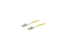 AddOn 1m Single-Mode Fiber (SMF) Duplex LC/LC OS1 Yellow Patch Cable picture