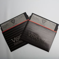 Vintage Apple II  II PLUS VisiSHEDULE Software VisiCorp 16 Sector 48K picture