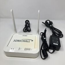 Sonicwall TZ 200 APL22-070 Firewall Wireless Router with Adapter ✅TESTED WORKS picture