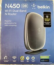Belkin N450 4-Port 10/100 Wireless N Router (F9K1105V1) picture