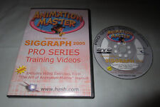 Martin Hash's Animation Master Pro Series Training Videos Siggraph 2005 DVD-ROM picture