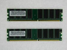 2GB (2X1GB) MEMORY FOR SHUTTLE XPC SS50C SS56G V2 SS56GV3 SS58G2 SS59G SS59G V2 picture