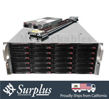 UNRAID Supermicro 4U 36 Bay Storage Server Xeon 20 Core 3Ghz 256GB X540 10GBaseT picture