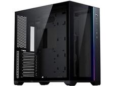 MagniumGear NEO Qube 2, Dual Chamber ATX Mid-tower, Digital-RGB Lighting, Front picture
