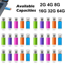 USB Flash Drive LOT 2GB 4GB 8G 16G 32G 64G USB 2.0 Pen Drive Memory Stick picture