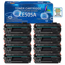 4-12 Pack CE505A Toner Cartridge For HP 05A LaserJet P2035n P2035 P2055dn P2050 picture