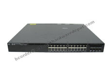 Cisco WS-C3650-24PD-S 24-Port PoE+ 3650 Switch w/ AC Power - 1 Year Warranty picture