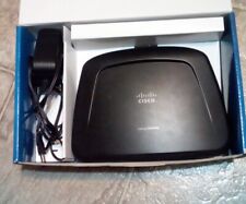 NEW CISCO LINKSYS (WES610N) 4-PORT SWITCH DUAL BAND ENTERTAINMENT BRIDGE picture