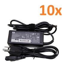(10) Genuine HP 65W AC Adapter 18.5V 3.5A Laptop Charger 608425-001 609939-001 picture