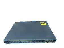 Cisco WS-C2960G-48TC-L 2960G 48 port GIG switch. 90 Day's warranty Real time picture