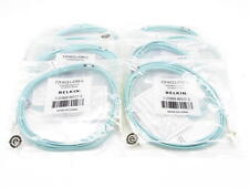 Belkin F2F402LL-03M-G 10GB Fiber Patch Optic Cable LC 3M (10 Pack) New C9 picture